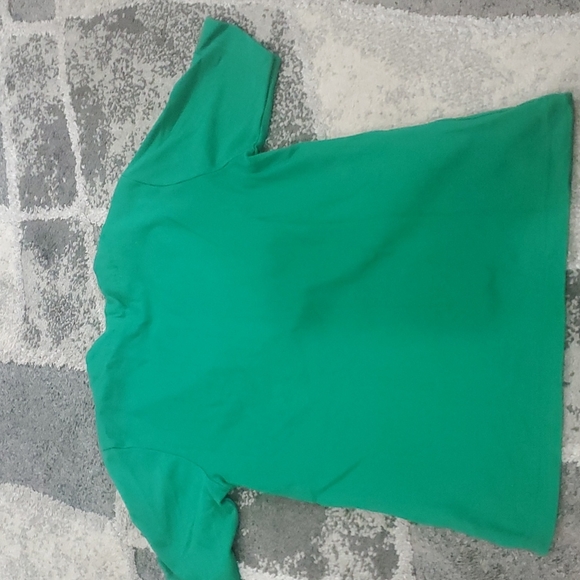 Jacobsons vintage green women's top size L - Picture 4 of 4